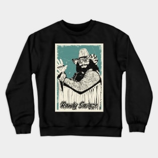 Vintage Randy Savage // Macho Man Crewneck Sweatshirt